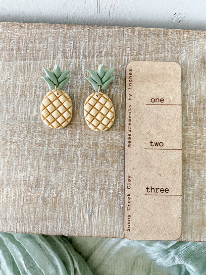 Tropical Pineapple Dangles