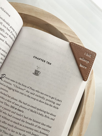 Corner bookmarks (multiple styles available)