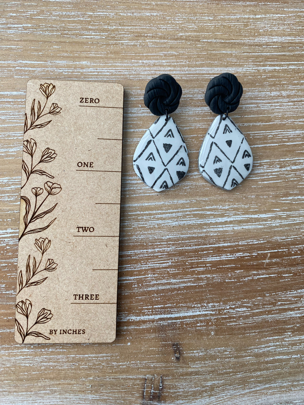Abstract black and white print collection