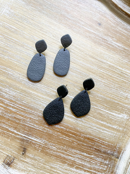 Teardrop dangles (multiple styles/colors)