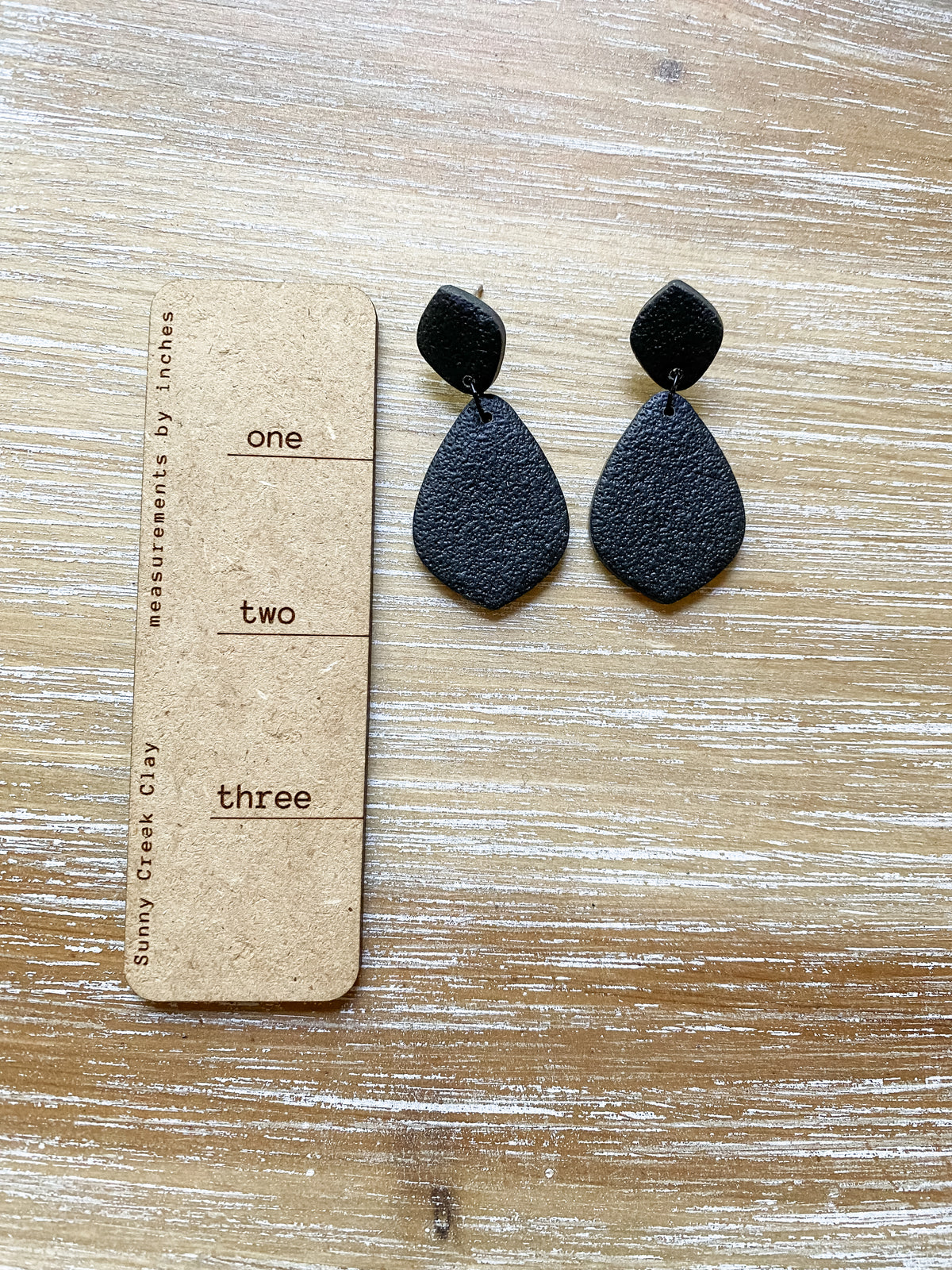 Teardrop dangles (multiple styles/colors)