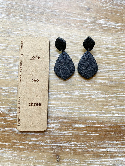 Teardrop dangles (multiple styles/colors)