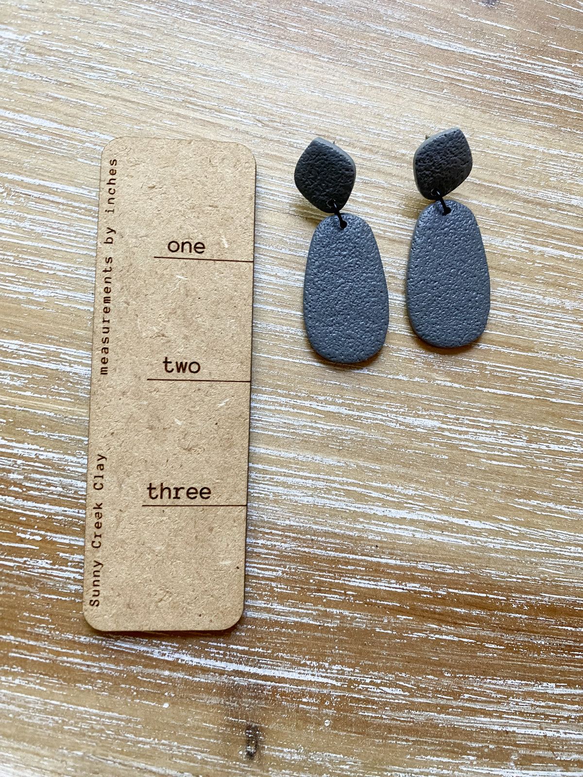 Teardrop dangles (multiple styles/colors)