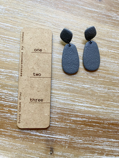 Teardrop dangles (multiple styles/colors)