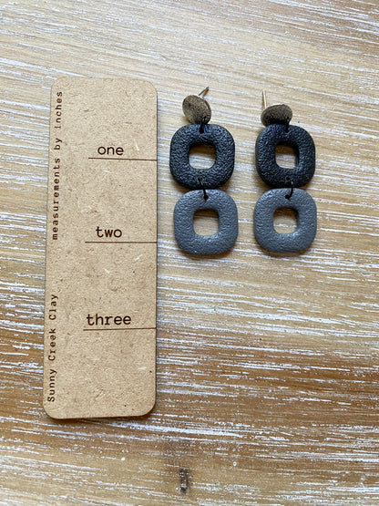 Square window dangles (multiple styles)